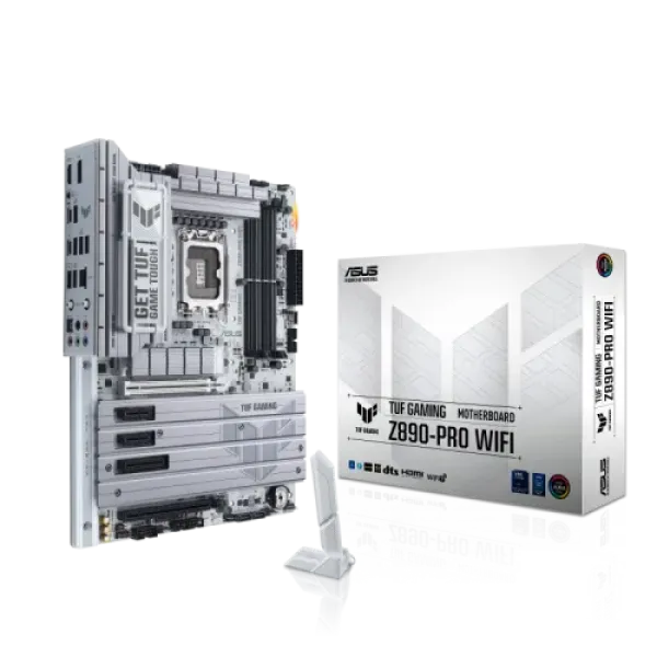 ASUS TUF GAMING Z890-PRO WIFI LGA 1851 ATX Gaming Motherboard
